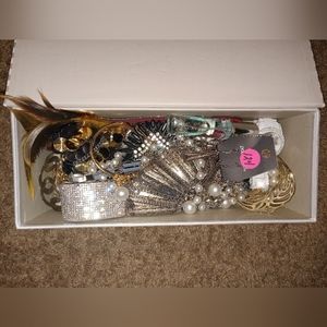 Box full of jewelry